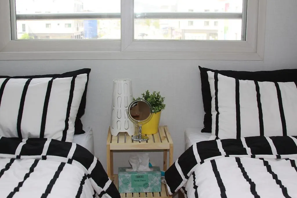 ** Gasthof Airbuddy Guesthouse Incheon Airport Südkorea