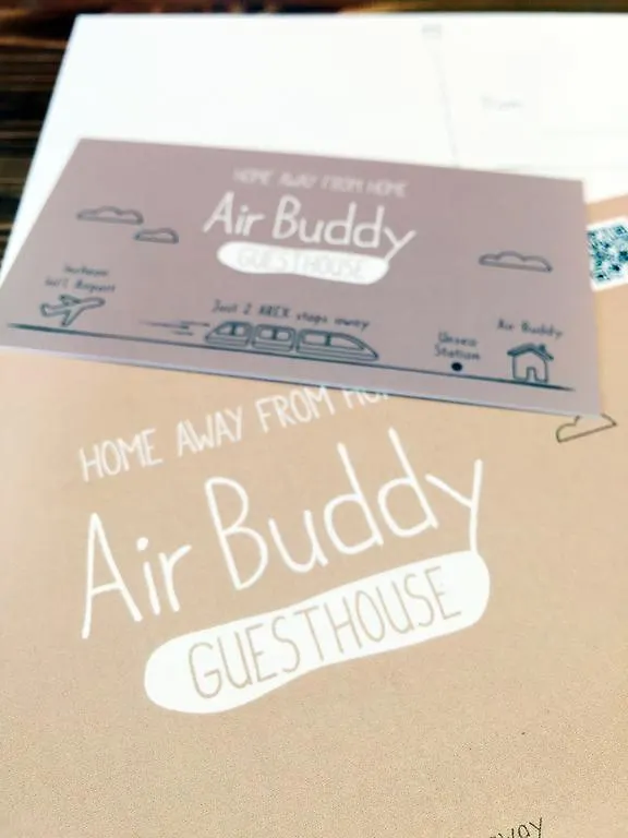 Airbuddy Guesthouse Incheon Airport Korsel