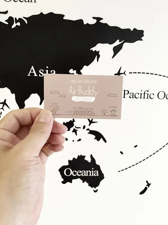 Airbuddy Guesthouse Incheon Airport