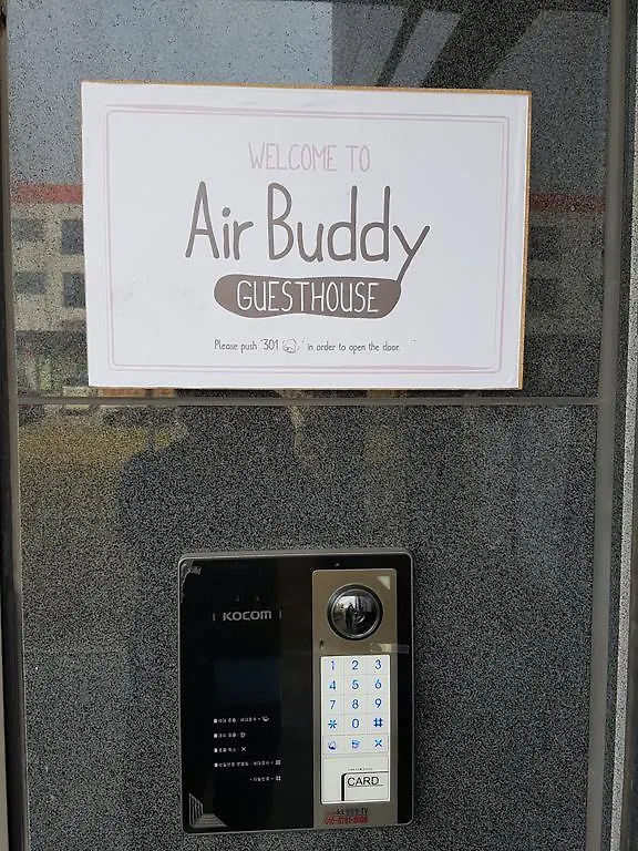Airbuddy Guesthouse Incheon Airport